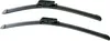 Two car windshield wiper blades are shown against a white background. Produktbild-Vorschau
