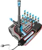 Diagram showing the internal workings and water flow of an underwater filter set. Produktbild-Vorschau