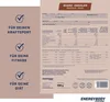 Energybody Mega Protein "Schoko", Proteinpulver mit Whey Produktbild-Vorschau 3