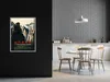 Poster - Canvas - Leinwand - 29,7 cm x 42 cm - Berg Kumgang Produktbild-Vorschau 3