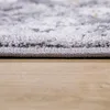 TT Home Wohnzimmer Teppich Kurzflor Used Look Umrandung Produktbild-Vorschau 2