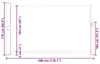 vidaXL Výsuvná boční markýza 170×300 cm krémová Náhled obrázku produktu 8
