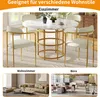 MODFU 100×100×76cm Runder Esstisch Produktbild-Vorschau 3