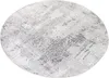 Tapiso Teppich SKY Rund Modern Grau Beige Wohnzimmer 120 x Produktbild-Vorschau 7