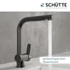 SCHÜTTE Küchenarmatur LONDON mit Geschirrbrause, Wasserhahn Produktbild-Vorschau 7