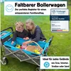 IMLEX Bollerwagen faltbar mit Dach IM-4268 Camouflage| Hohe Produktbild-Vorschau 9