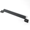 A black metal handle is shown against a white background. Produktbild-Vorschau