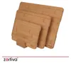 Zortiva 28065 Set van 3 bamboe snijplanken met standaard Productafbeelding-voorbeeld 9