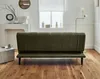 Best Möbel Samarra - 2-Sitzer Schlafsofa Klappsofa - Cord , Produktbild-Vorschau 5
