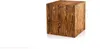 Dekosäule aus Holz 40x40x40 cm – Rustikale Holzsäule als Produktbild-Vorschau 1