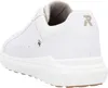 A white leather sneaker shown from the side and back. Náhľad obrázku produktu