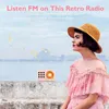 Radio Feegar Retro Bluetooth Lautsprecher,Vintage FM Radio Produktbild-Vorschau 3