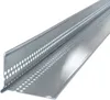 Fassadenprofile Kiesfangleiste Aluminium 250cm 50x70mm Produktbild-Vorschau 1