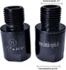 Pedal Gewinde Adapter 1/2 - 9/16 schwarz Produktbild-Vorschau 3