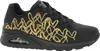 Skechers JGoldcrown: Uno - Golden Heart nero - oro 39 Anteprima dell’immagine prodotto 1