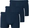 Schiesser Herren 3 er Pack Shorts Gr. 7  dunkelblau Produktbild-Vorschau 5