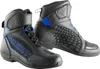 Bogotto GPX Motorradschuhe, schwarz/blau, 45 Produktbild-Vorschau 1