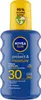 Nivea Spray solaire hydratant SPF30 200ml Voir les images du produit 2