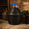 KADAX sklenený karboš s plastovým košom "Fonte", široké Náhľad obrázku produktu 8