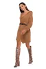 Moraj Damen Strickjacke Longpullover Cardigan Langarm Produktbild-Vorschau 9