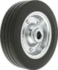 Ersatzrad 200x50mm für Anhänger Stützrad 150kg Produktbild-Vorschau 1