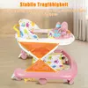 Chariot de marche Babywalker 5 marches, hauteur réglable Voir les images du produit 6