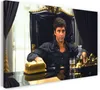 Leinwandbild (100x70cm): Scarface Tony Montana auf Produktbild-Vorschau 1