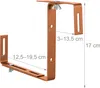 Relaxdays Blumenkastenhalter, 4er Set, verstellbar, ohne Produktbild-Vorschau 4