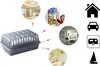 A collage showing various places the product can be used, along with icons representing those places. Produktbild-Vorschau