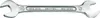 Clé à fourche double HEYTEC 10 x 13 mm Longueur : 172 mm Voir les images du produit 1