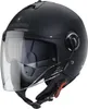 Caberg Riviera V4 X Jethelm, schwarz matt, L (59/60) Produktbild-Vorschau 1