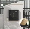 WOLTU Briefkasten, Postkasten mit Zeitungsfach Produktbild-Vorschau 5