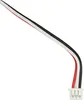 A close-up shot of a three-wire cable with a white connector. Produktbild-Vorschau