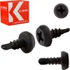 A product shot featuring a box of screws and several individual screws. Anteprima dell’immagine prodotto