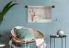 MuchoWow® Wandteppich Wandbehang Hagebutte - Stilleben - Produktbild-Vorschau 6