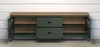 trendteam Stanton Buffet TV vert sapin/évoqué chêne, L/H/P Voir les images du produit 18