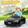 Auto elettrica per bambini Audi RS e-tron GT, con musica, Anteprima dell’immagine prodotto 7