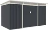 Gartenhaus G21 GRAH 700 - 340 x 206 cm, anthrazit Produktbild-Vorschau 1