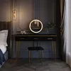 Vicco Schminktisch Layla, 100 cm mit LED Spiegel und Produktbild-Vorschau 1