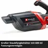 Einhell Akku-Handstaubsauger TE-HV 18/06 Li Solo Produktbild-Vorschau 30