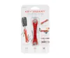 Keysmart Original Kompakter Schlüsselhalter Rot  Produktbild-Vorschau 8
