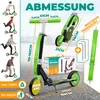KESSER® Scooter Roller Kinderroller Cityroller Tretroller Produktbild-Vorschau 2