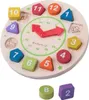 EverEarth Kinderuhr aus Holz – Lernuhr zur spielerischen Produktbild-Vorschau 2