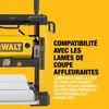 DeWALT DW733 Tisch-/Dickenhobelmaschine 1800 W 10000 RPM Voir les images du produit 11