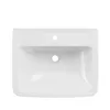 VIGOUR Clivia Lavabo carré 60 x 48 cm avec trou pour Voir les images du produit 5