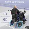 Elektrorollstuhl Elektrisch Faltbar Leicht bis 150KG 25 km Produktbild-Vorschau 9