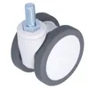 3in Caster Wheel TPR univerzálne kolesá s M12 závitovým Náhľad obrázku produktu 6
