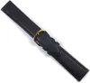 Uhrenarmband Leder Büffelkalb schwarz 21566G, Produktbild-Vorschau 2