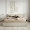 Polsterbett MARINI Doppelbett 140x200 cm in beige -  Bett Produktbild-Vorschau 2
