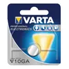 A Varta V10GA battery in its retail packaging. Produktbild-Vorschau